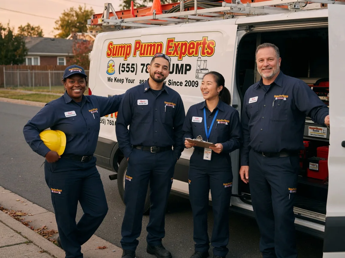 Sump Pump Repair company in Novato, CA